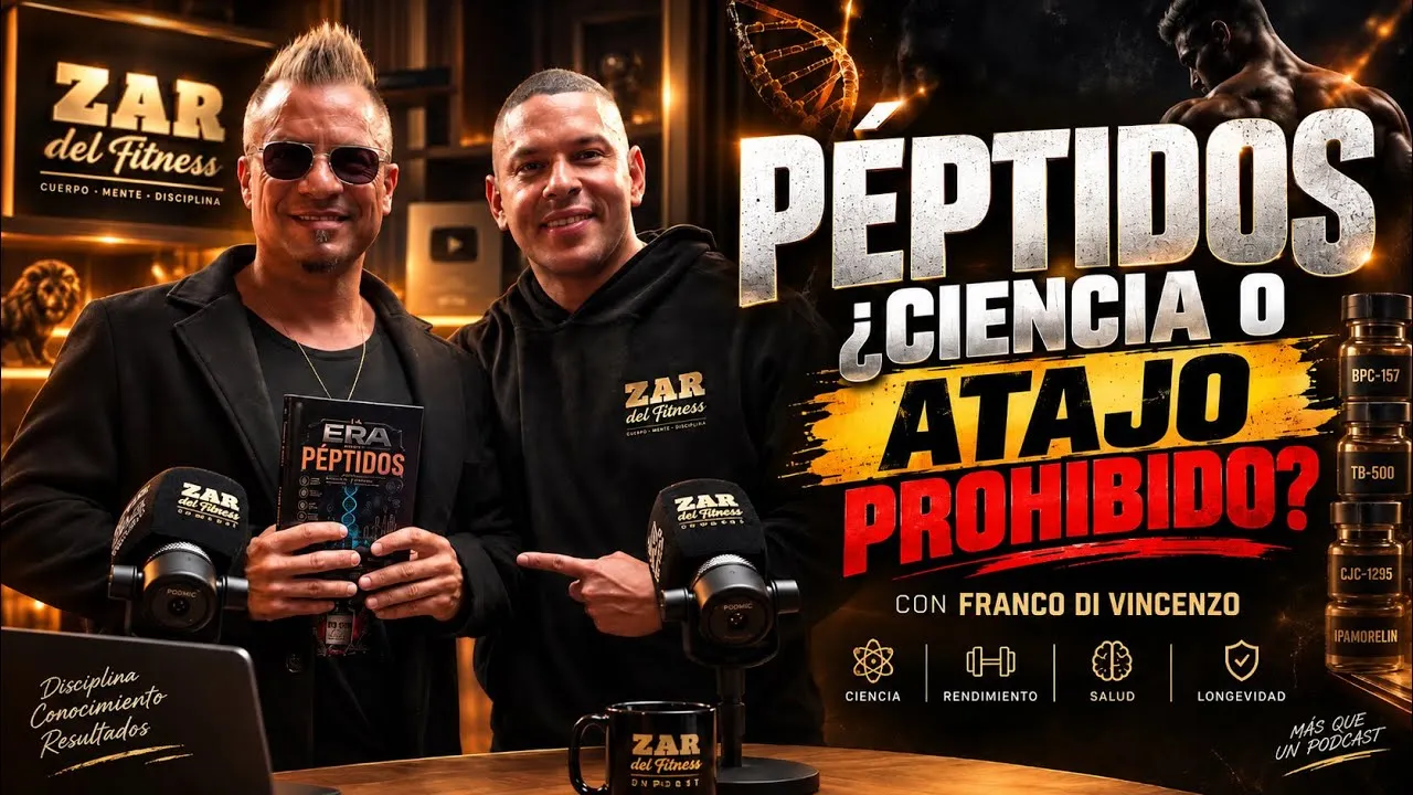 Péptidos: ¿ciencia o atajo prohibido?