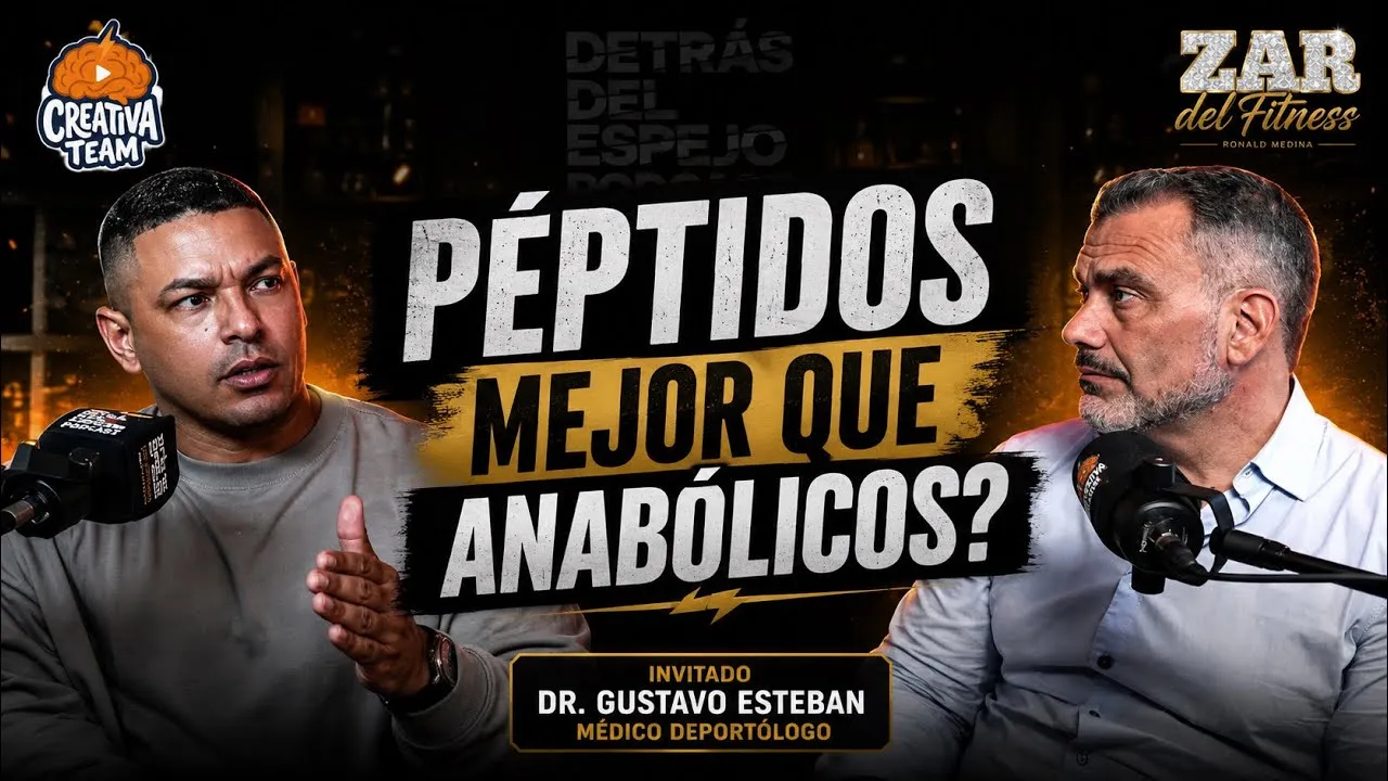¿Péptidos mejor que anabólicos?